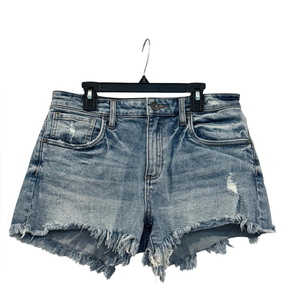 Women’s Kut From The Kloth Jane High Rise Cutoff Frayed Jean Shorts: 4